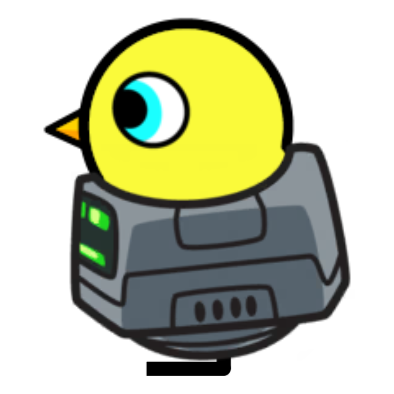 Rotating overworld view of Robot costume
