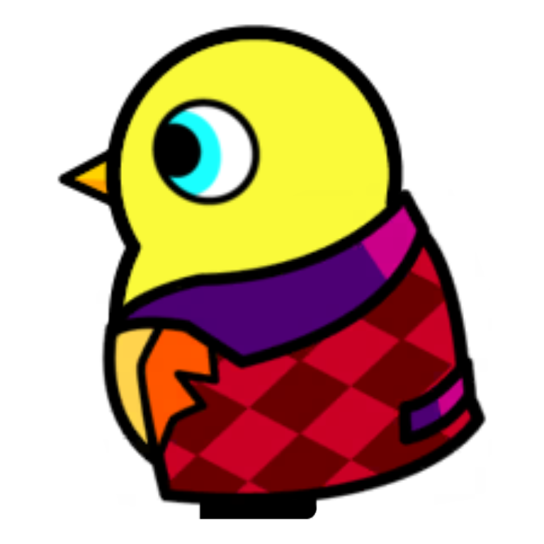 Rotating overworld view of Duckland Water's suit