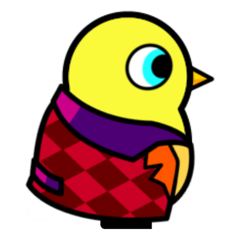 Rotating overworld view of Duckland Water's suit
