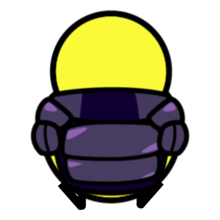 Rotating overworld view of Riot Suit