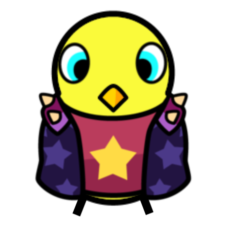 Rotating overworld view of Glam rock costume