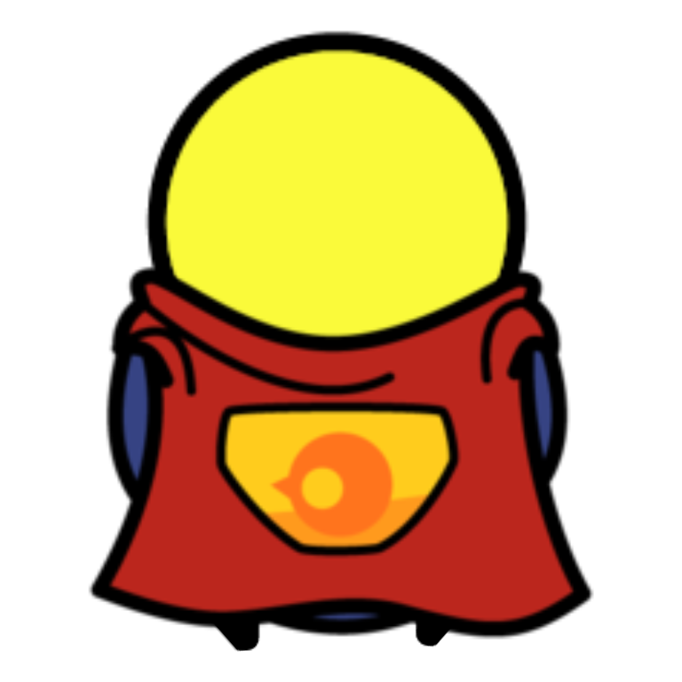 Rotating overworld view of Superduck costume
