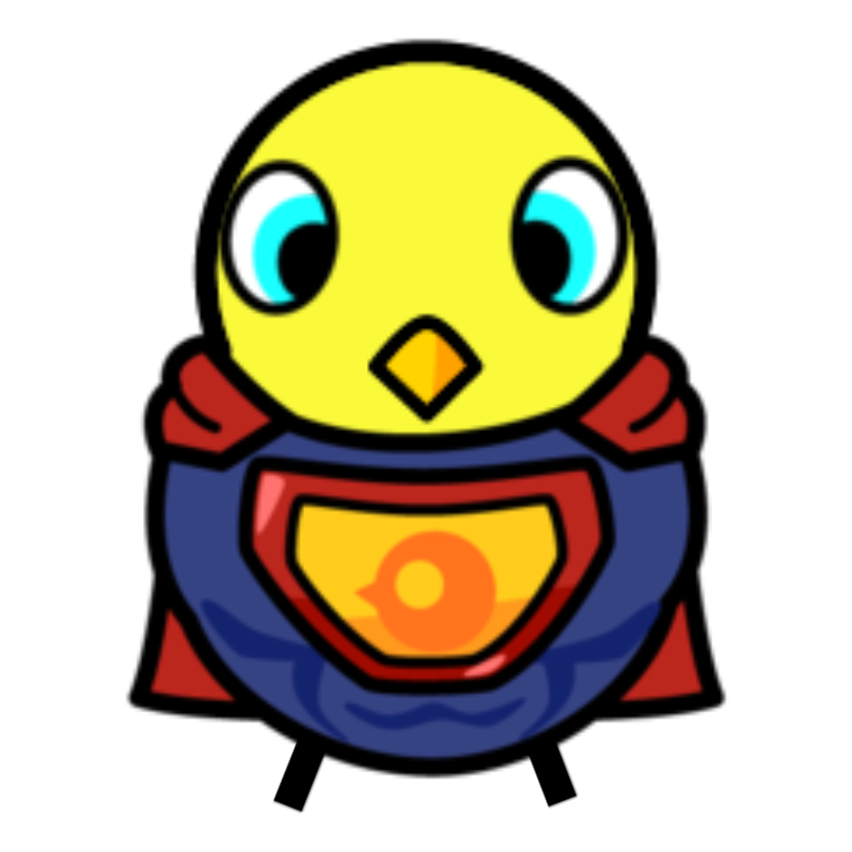 Rotating overworld view of Superduck costume