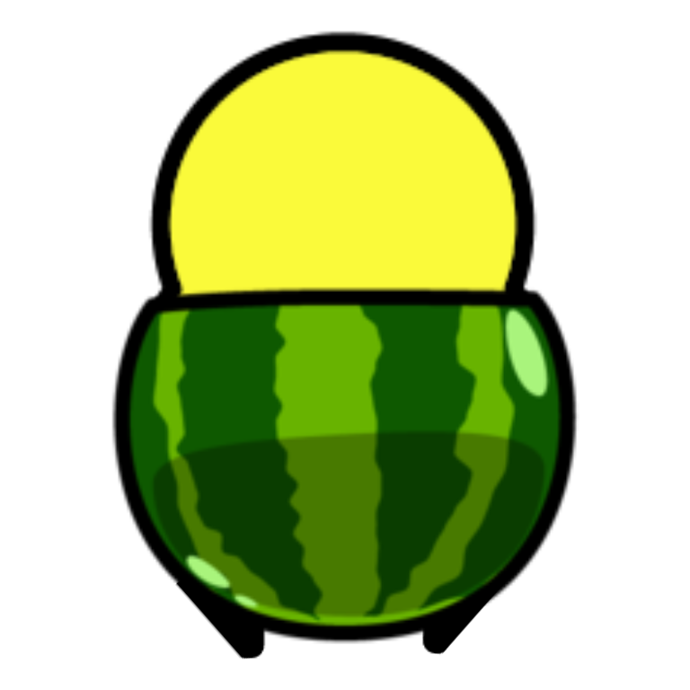 Rotating overworld view of Watermelon