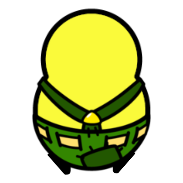 Rotating overworld view of Gardener overalls