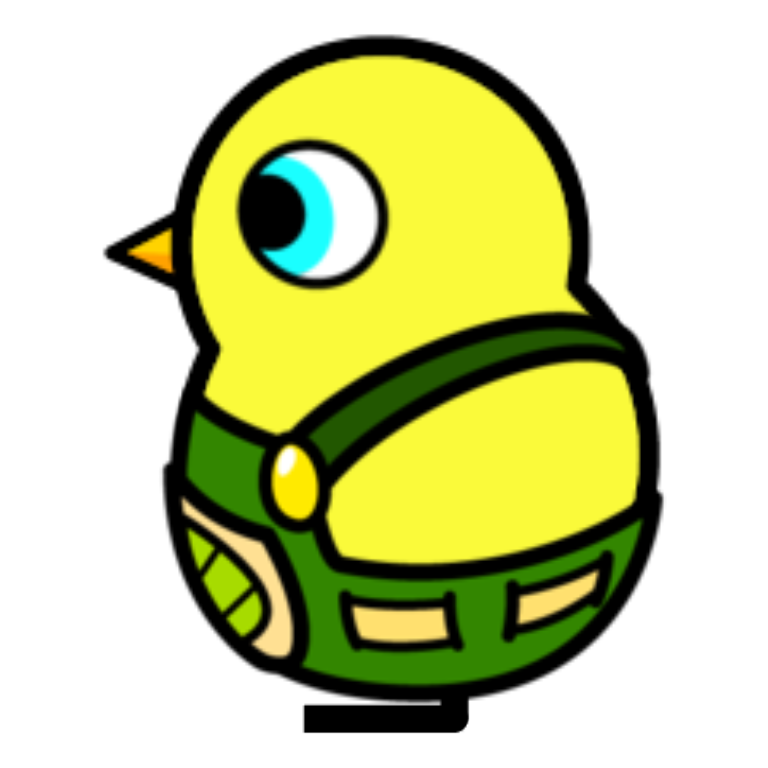 Rotating overworld view of Gardener overalls