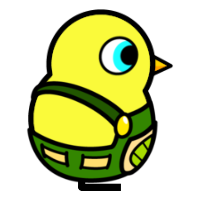 Rotating overworld view of Gardener overalls