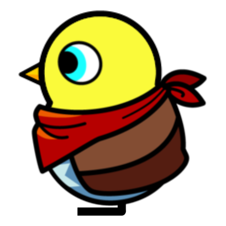 Rotating overworld view of Bandit costume