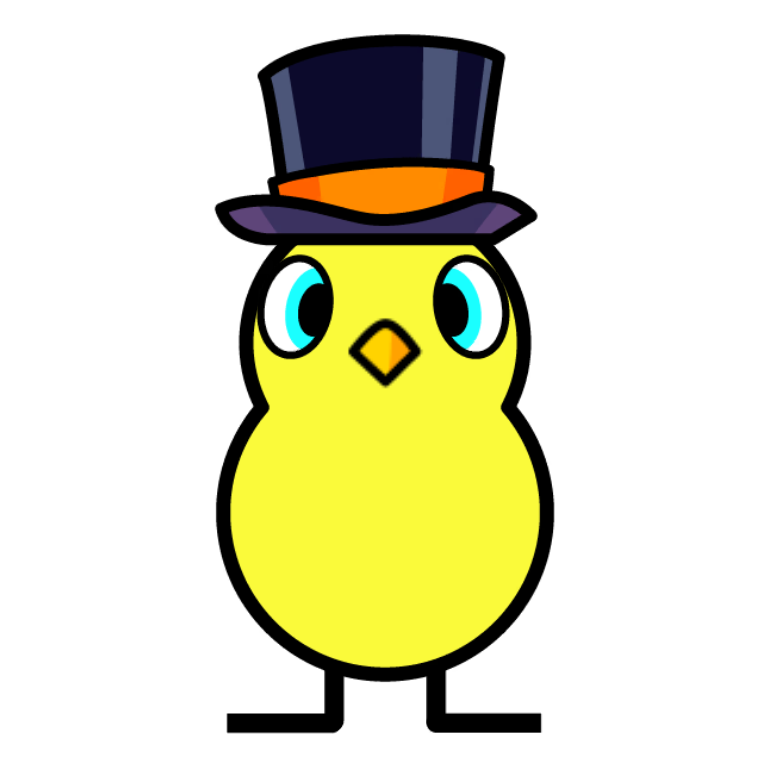 Front view of Top hat