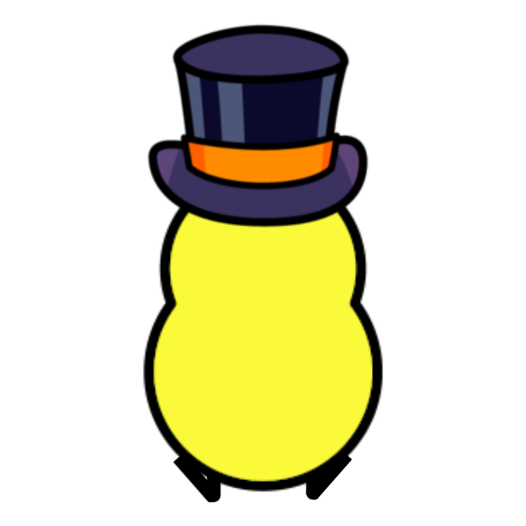 Rotating overworld view of Top hat