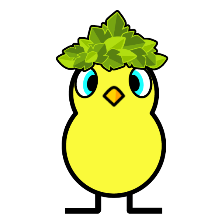 Front view of Ivy hat