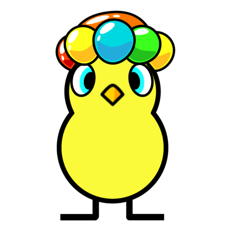Front view of Balloon hat