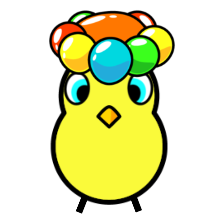 Rotating overworld view of Balloon hat