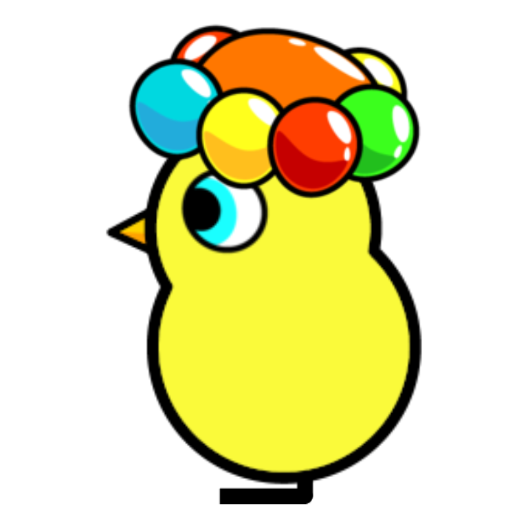 Rotating overworld view of Balloon hat