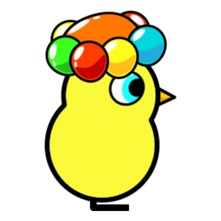 Rotating overworld view of Balloon hat