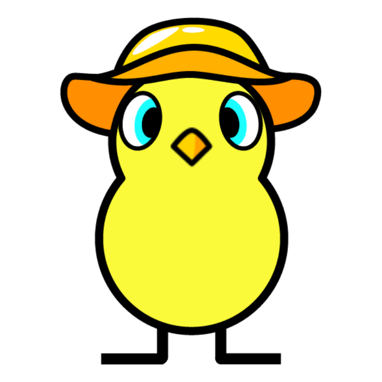 Front view of Rain hat