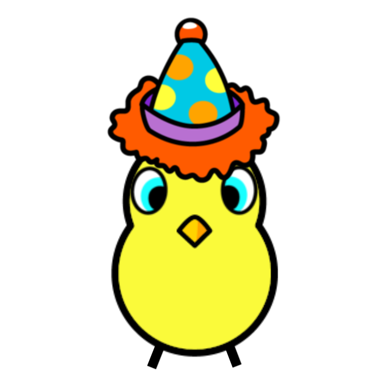 Rotating overworld view of Clown hat