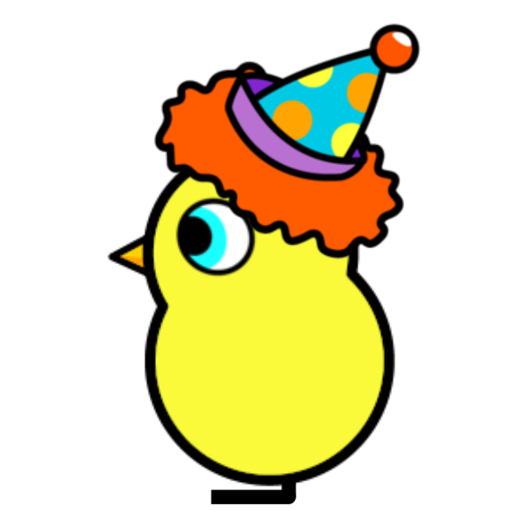 Rotating overworld view of Clown hat