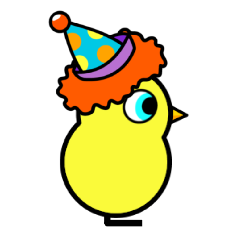 Rotating overworld view of Clown hat