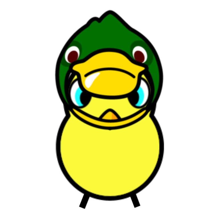 Rotating overworld view of Mallard hat