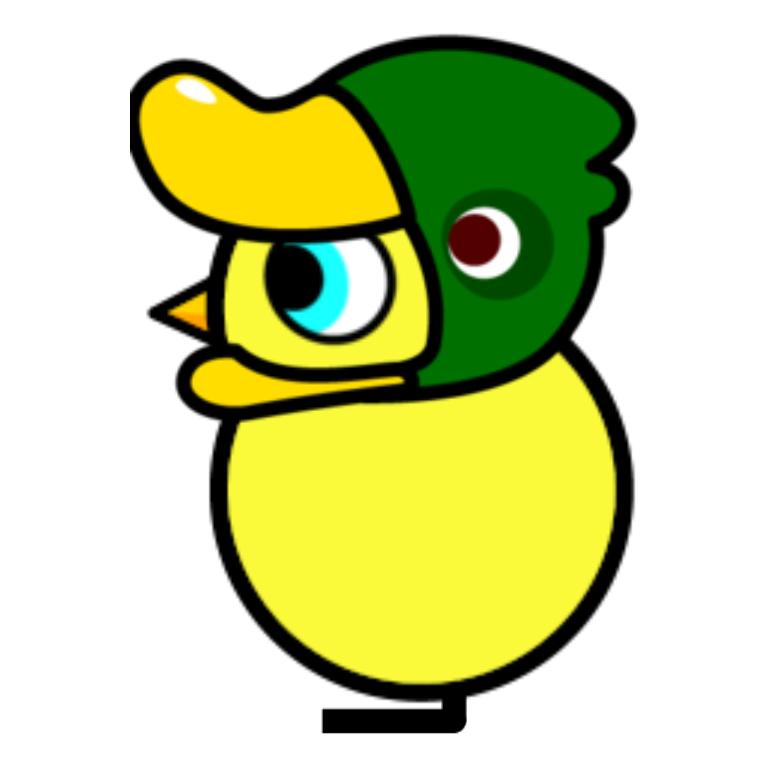 Rotating overworld view of Mallard hat