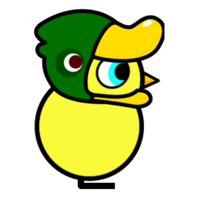 Rotating overworld view of Mallard hat