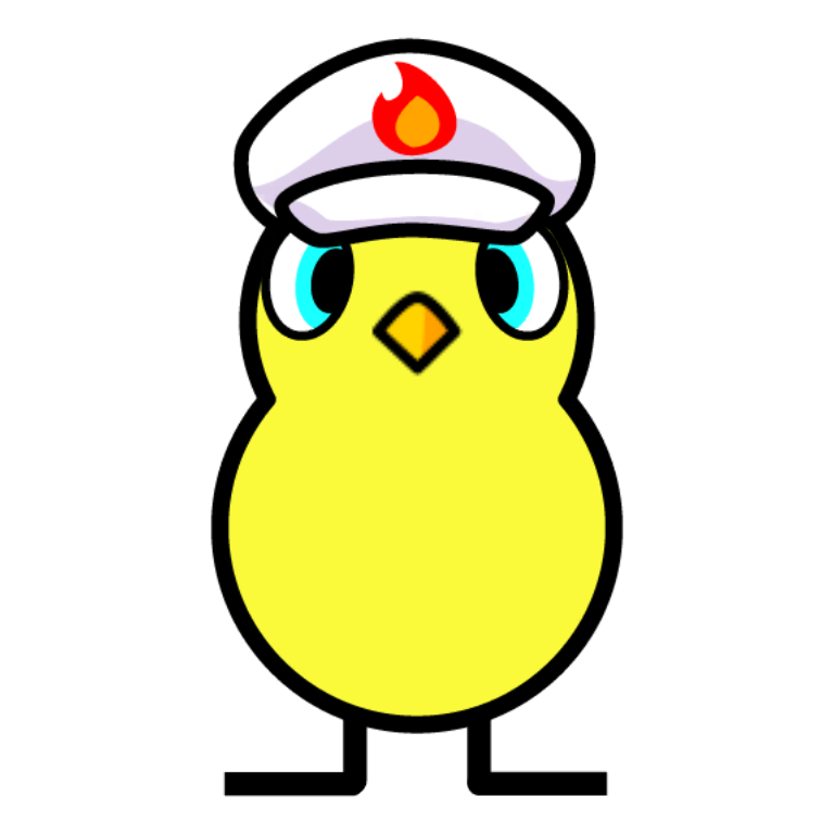 Front view of Firey plumber hat