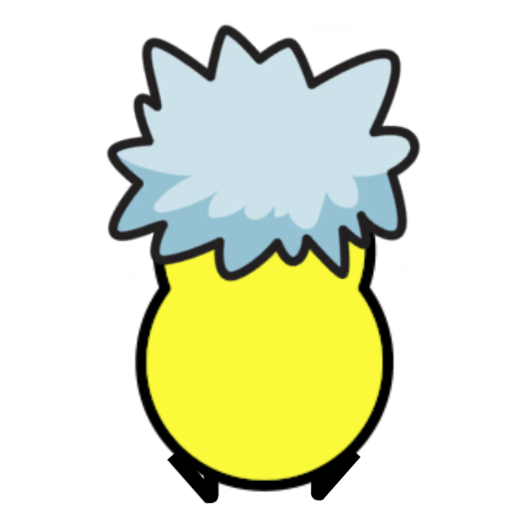 Rotating overworld view of Mad scientist wig