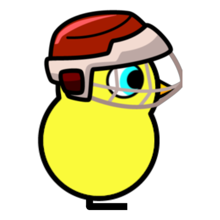 Rotating overworld view of Ice hockey mask