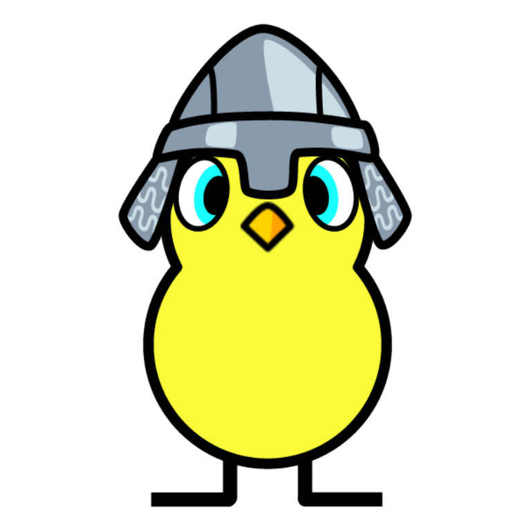 Front view of Steel helmet