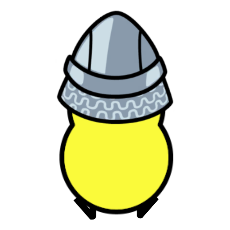 Rotating overworld view of Steel helmet