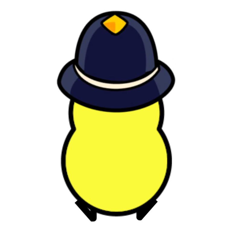 Rotating overworld view of Police hat