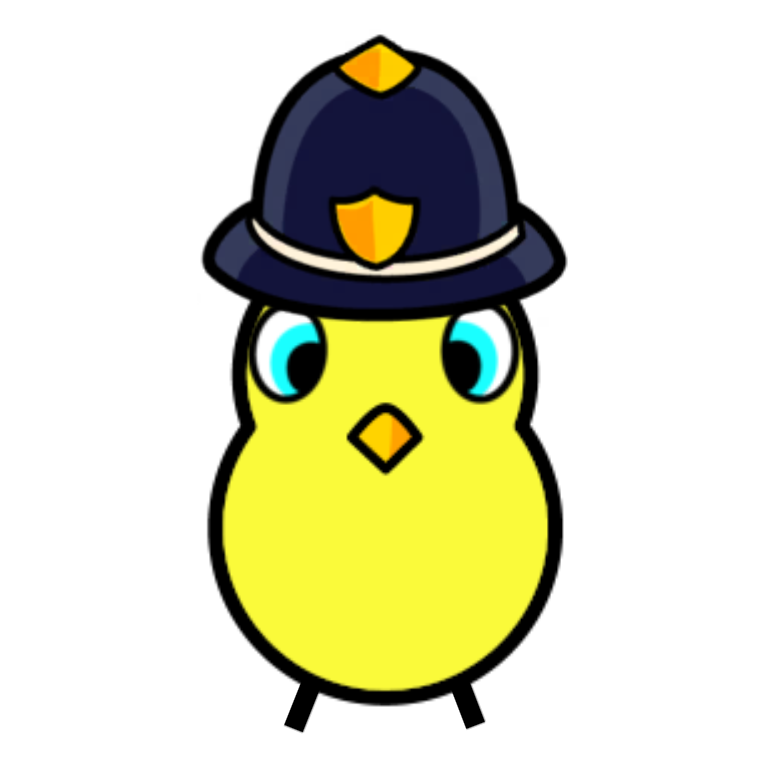 Rotating overworld view of Police hat