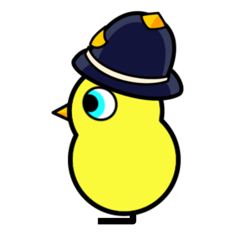 Rotating overworld view of Police hat