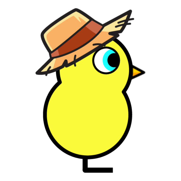 Farmer hat artwork