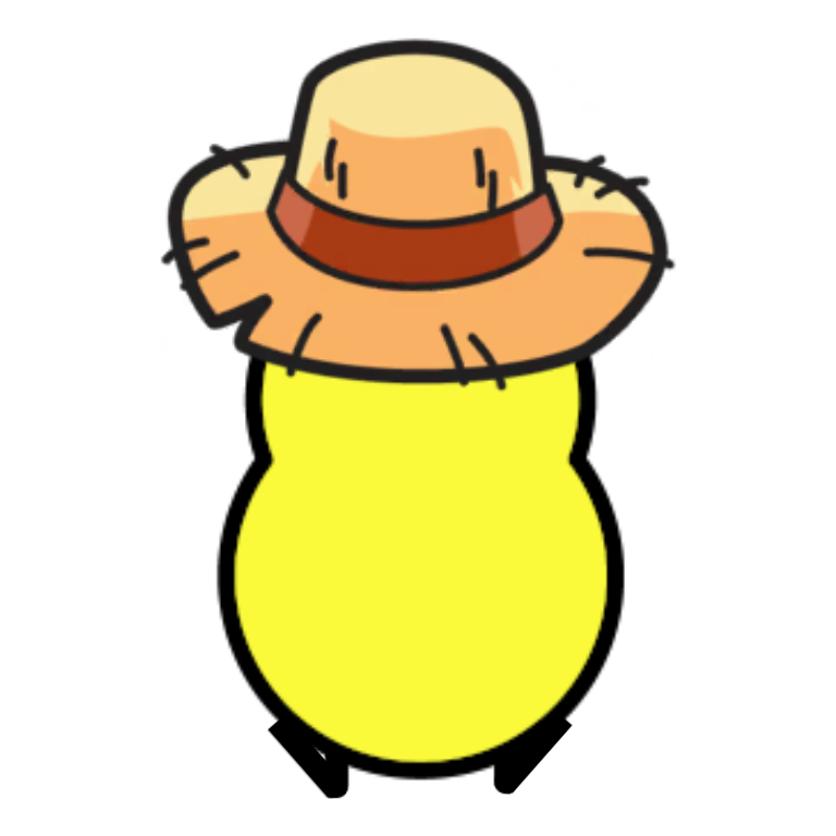 Rotating overworld view of Farmer hat