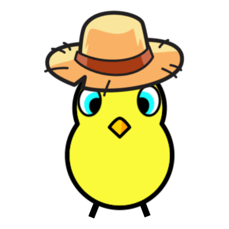 Rotating overworld view of Farmer hat