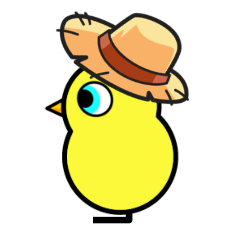 Rotating overworld view of Farmer hat