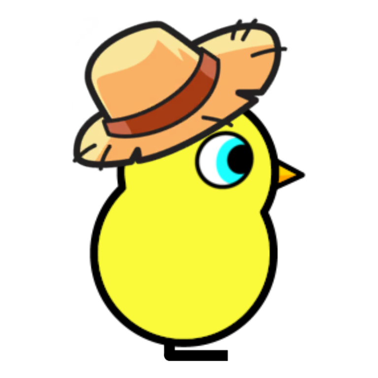 Rotating overworld view of Farmer hat