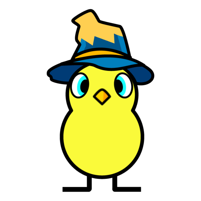 Front view of Electric wizard hat
