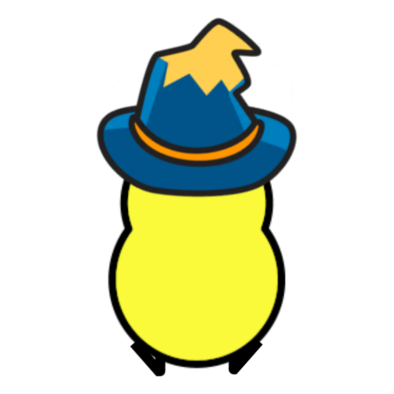 Rotating overworld view of Electric wizard hat