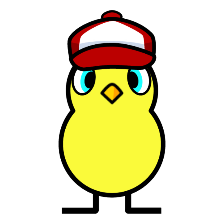 Front view of Trainer hat