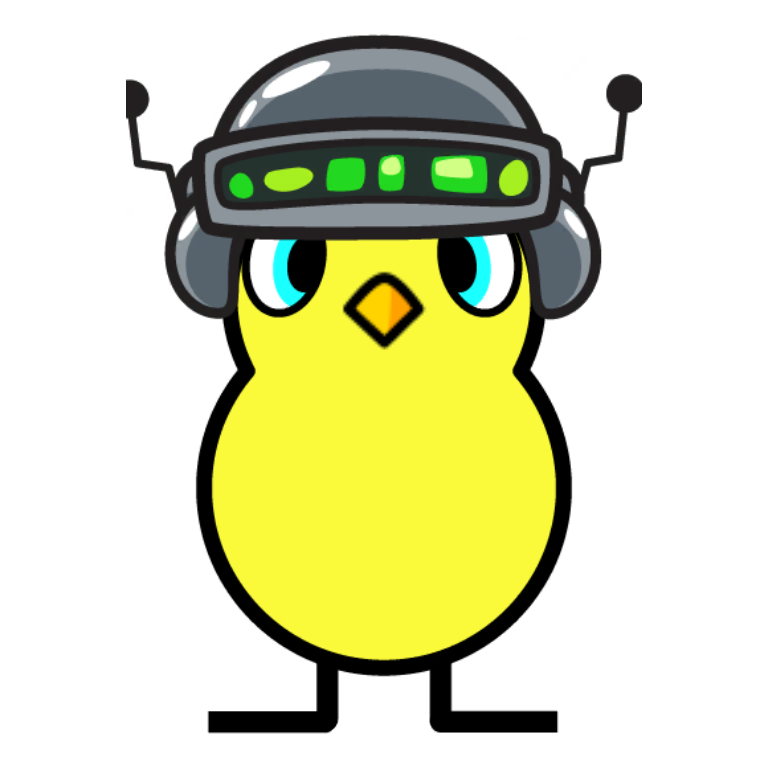 Front view of Robot hat