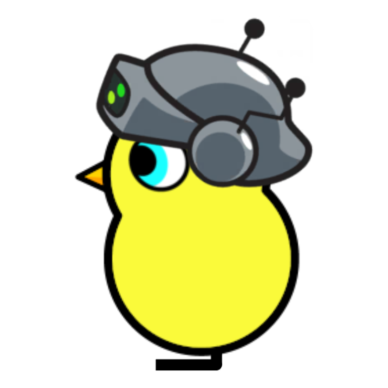 Rotating overworld view of Robot hat