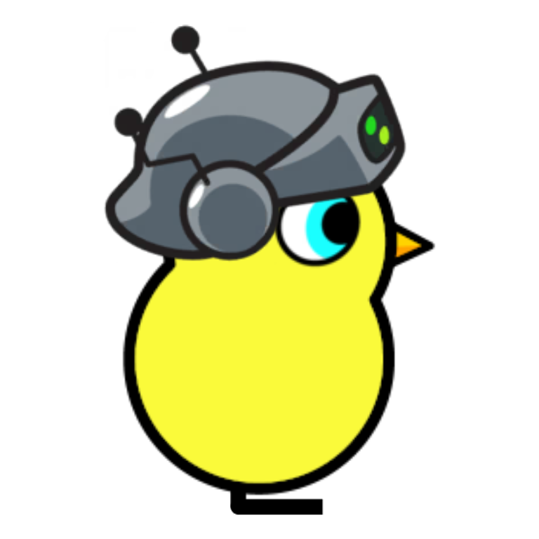 Rotating overworld view of Robot hat