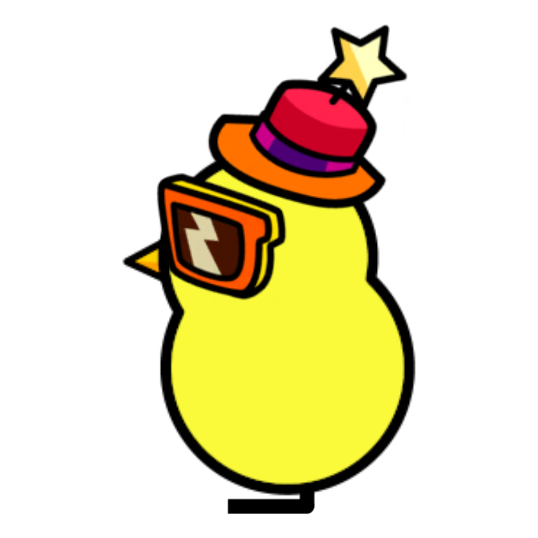 Rotating overworld view of Duckland Water's hat