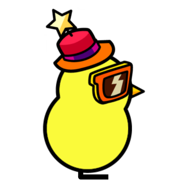 Rotating overworld view of Duckland Water's hat
