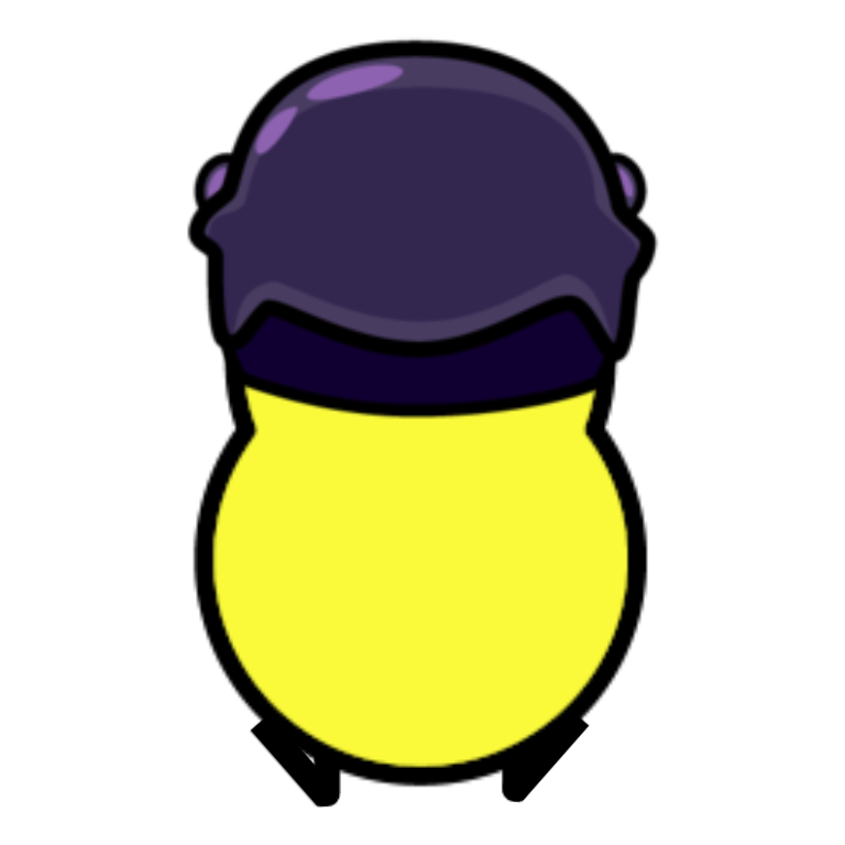 Rotating overworld view of Riot Helmet