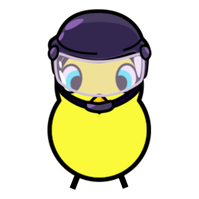 Rotating overworld view of Riot Helmet