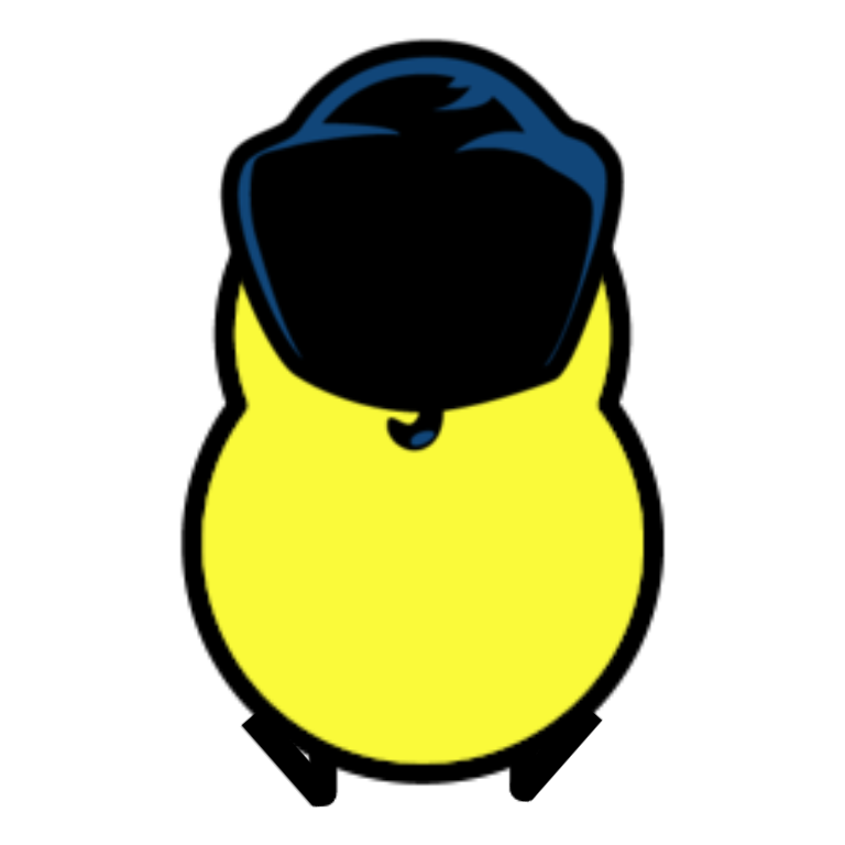 Rotating overworld view of Superduck wig